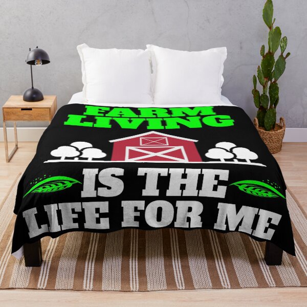 Item preview, Farm Living Is The Life For Me - Farm designed and sold by mewsis.