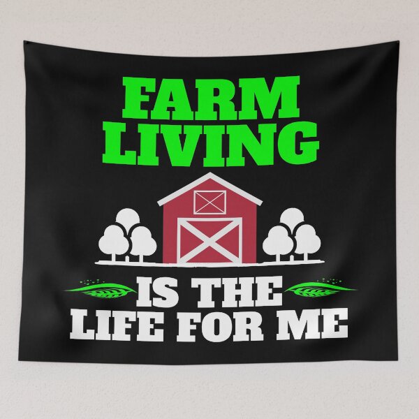 Item preview, Farm Living Is The Life For Me - Farm designed and sold by mewsis.