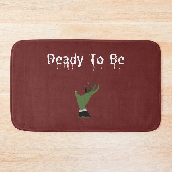 Item preview, Deady To Be Halloween Motivation Quote  designed and sold by namipaliso.