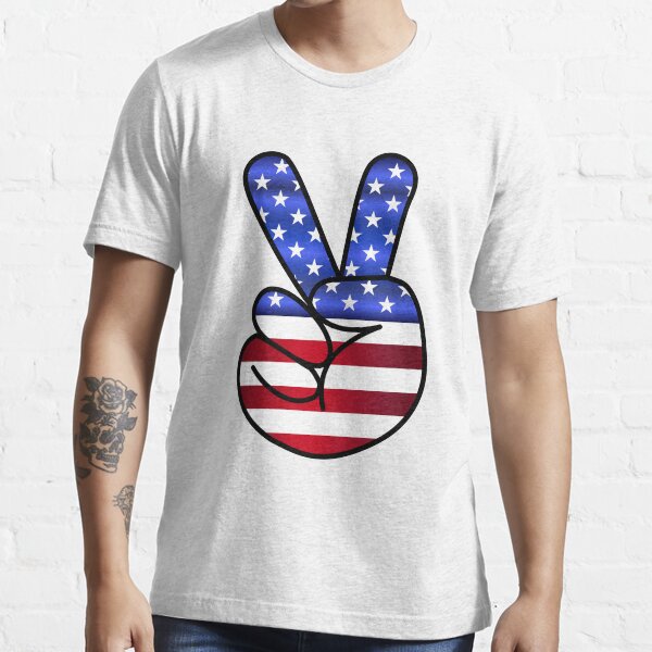 American Flag Essential T-Shirt