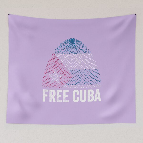 Item preview, Free Cuba Free Cuba  designed and sold by AhigoGaro.