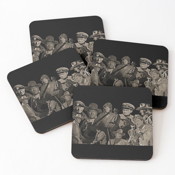 Item preview, THE ULTIMATE BEST the Duke COLLECTION  JOHN WAYNE MONTAGE designed and sold by THE AMERICAN TEEVANGELIST.