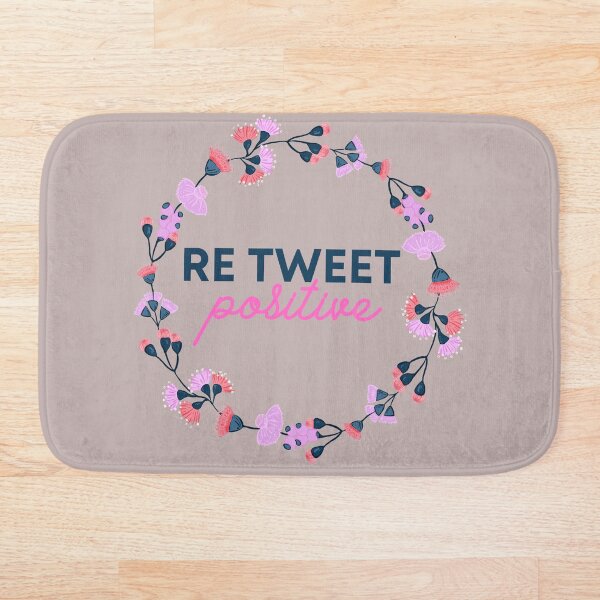 Item preview, ¡Vuelve a tuitear positivo! designed and sold by FreshDesign20.