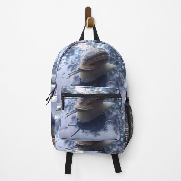 Item preview, snail over a blue car-2 designed and sold by walterfest.