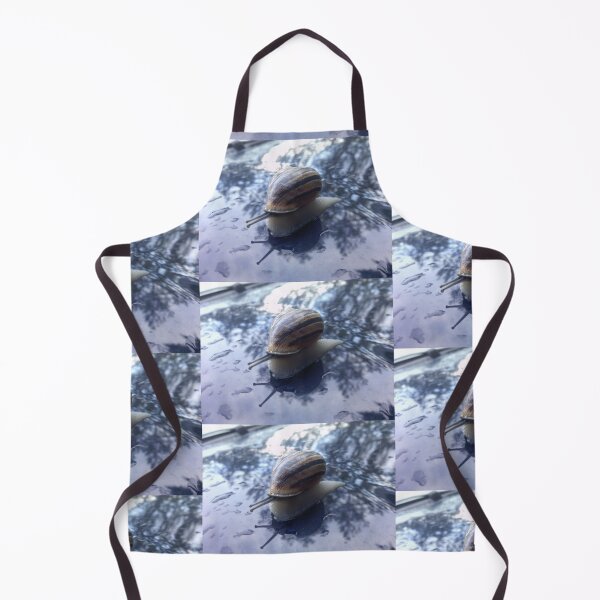 Item preview, snail over a blue car-2 designed and sold by walterfest.
