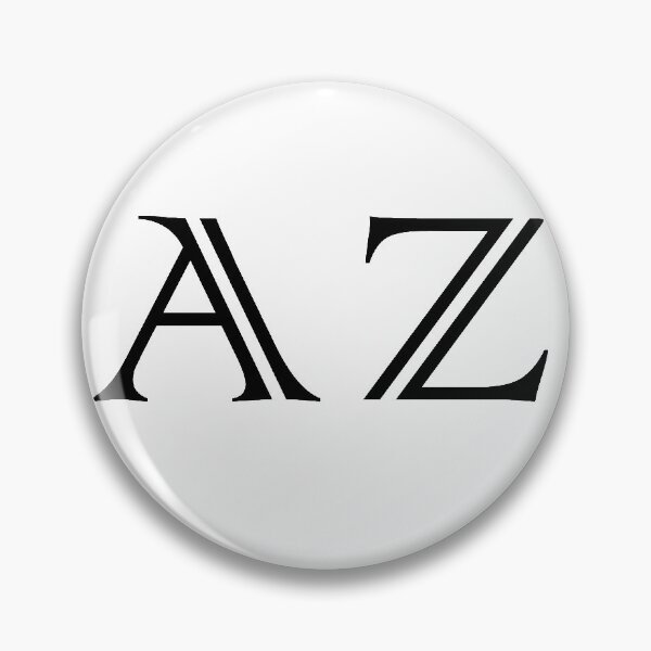 Item preview, AZ ARIZONA state name abbreviation  designed and sold by uniFashions.