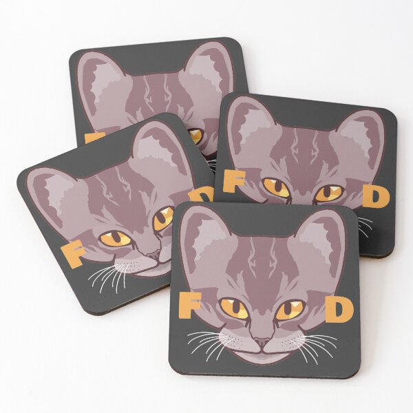 Item preview, Cat hungry cat design for animal lover and food lover designed and sold by chaturbart.