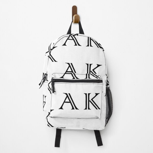 Item preview, AK Arkansas state name abbreviation  designed and sold by uniFashions.