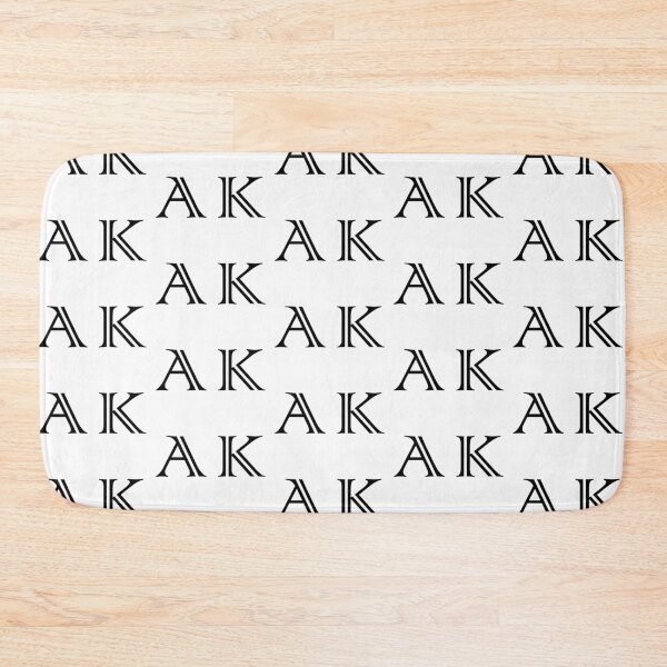 Item preview, AK Arkansas state name abbreviation  designed and sold by uniFashions.