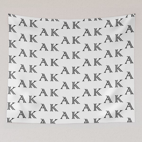 Item preview, AK Arkansas state name abbreviation  designed and sold by uniFashions.