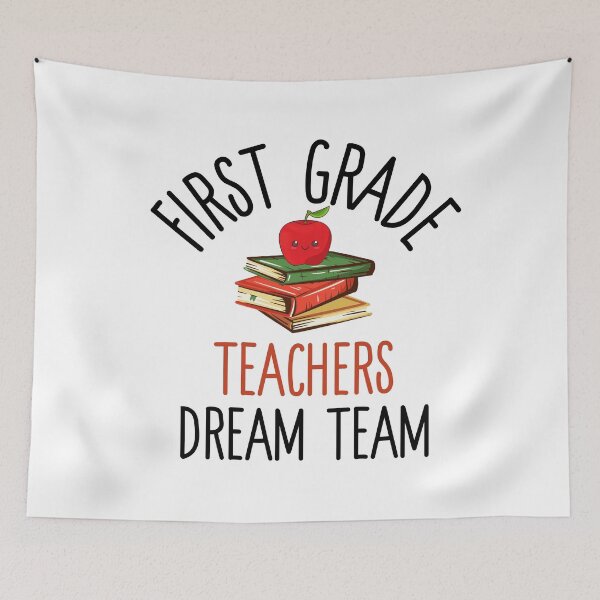 Item preview, First grade teachers dream team designed and sold by Cattigal.
