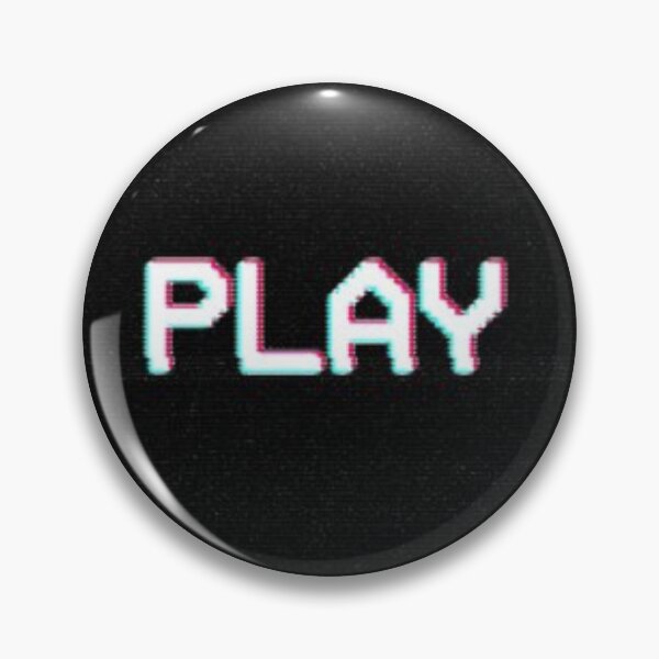 Item preview, VHS era - PLAY with tracking lines designed and sold by Teepocalypse.