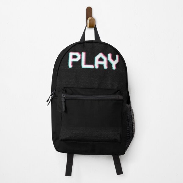 Item preview, VHS era - PLAY with tracking lines designed and sold by Teepocalypse.