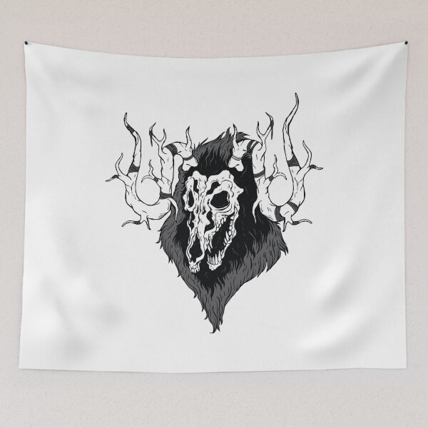 Item preview, Wendigo Halloween designed and sold by TRIBExSPACE.