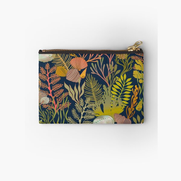 Item preview, Seashells and Sea Dreams {Warm Greens and Reds} designed and sold by Cecilia Mok.
