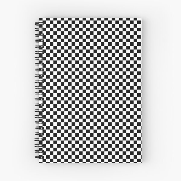 Item preview, Checkered (Tiny Squares) Black and White designed and sold by Tree45.