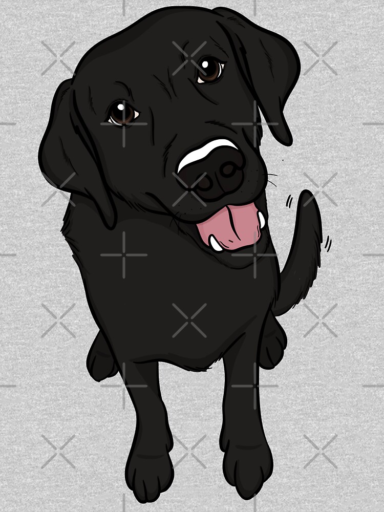 Adorable Black Lab by rmcbuckeye