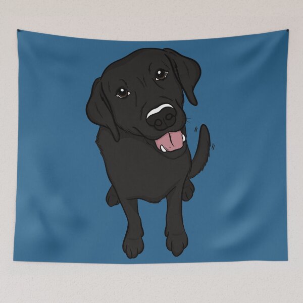 Item preview, Adorable Black Lab designed and sold by rmcbuckeye.