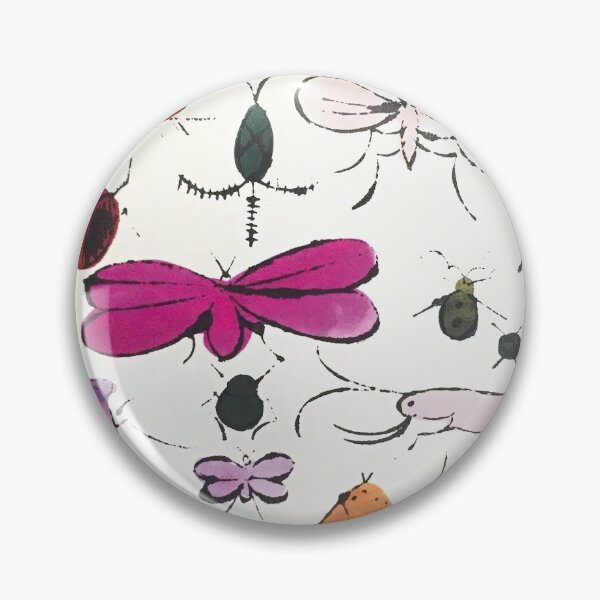 Item preview, Happy Bug Day! | warhol-Vintage Illustration  designed and sold by Digital  Thrifts.