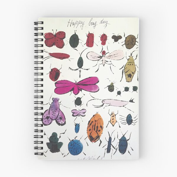 Item preview, Happy Bug Day! | warhol-Vintage Illustration  designed and sold by Digital  Thrifts.