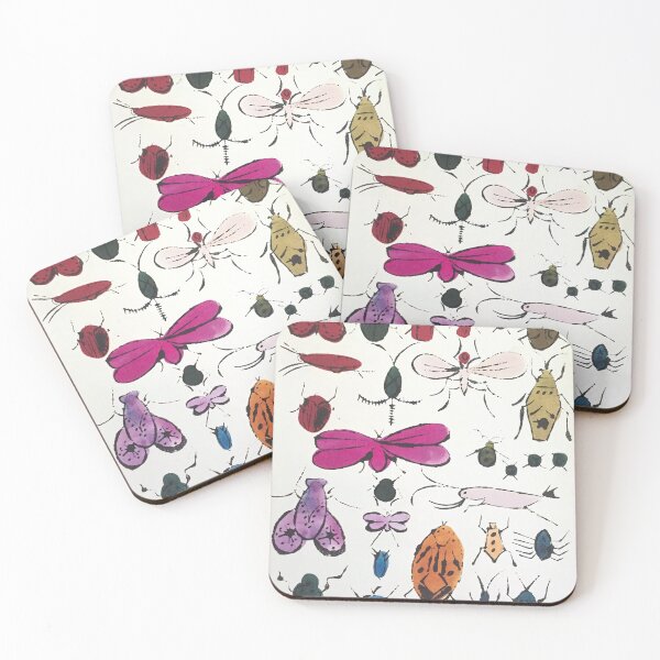 Item preview, Happy Bug Day! | warhol-Vintage Illustration  designed and sold by Digital  Thrifts.