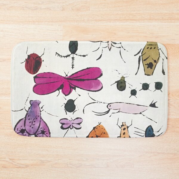 Item preview, Happy Bug Day! | warhol-Vintage Illustration  designed and sold by Digital  Thrifts.