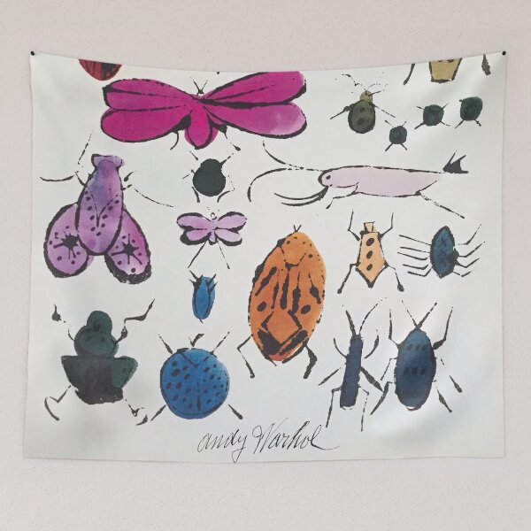 Item preview, Happy Bug Day! | warhol-Vintage Illustration  designed and sold by Digital  Thrifts.