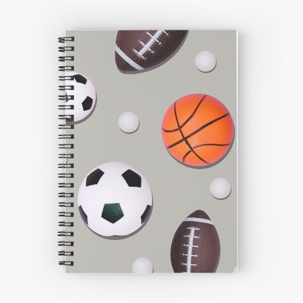 Item preview, Variety of Game Balls Flatlay designed and sold by KBdesigns10.