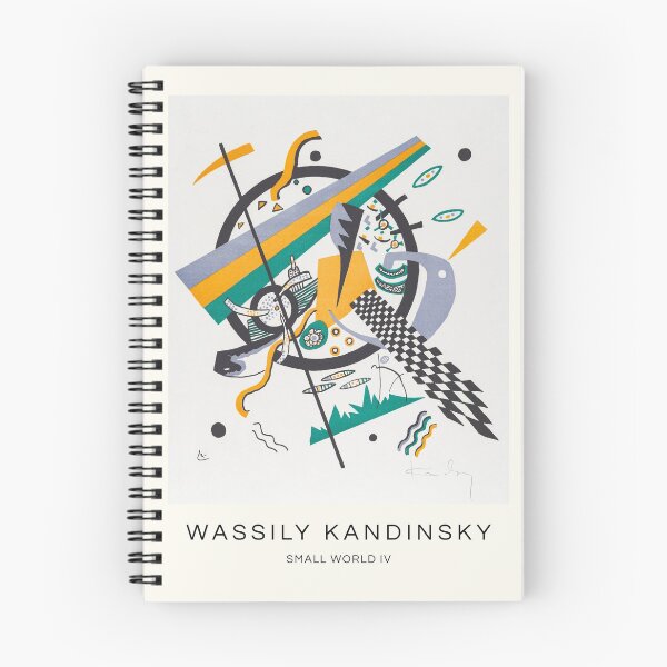 Item preview, Small World IV by Wassily Kadinsky designed and sold by redoARTstore.