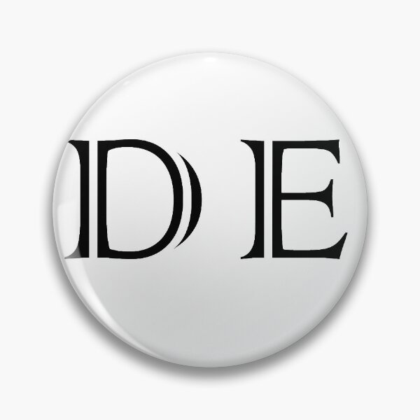 Item preview, DE Delaware state name abbreviation  designed and sold by uniFashions.