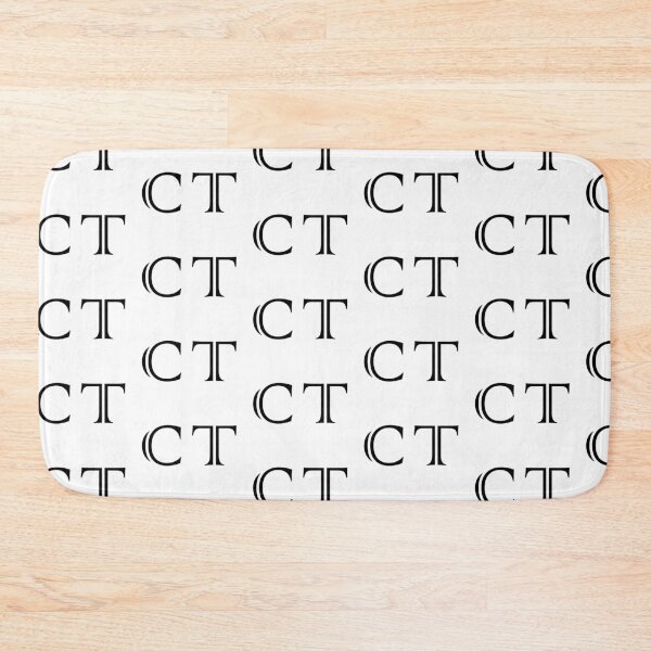 Item preview, Copy of CT Connecticut state name abbreviation  designed and sold by uniFashions.
