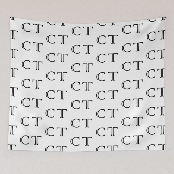 Item preview, Copy of CT Connecticut state name abbreviation  designed and sold by uniFashions.
