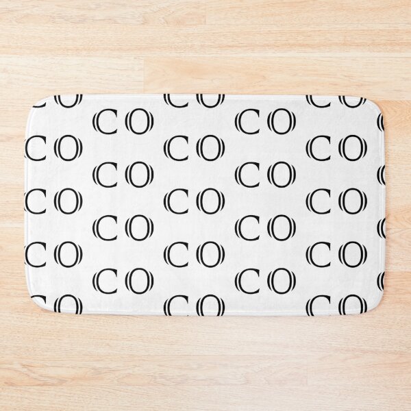 Item preview, CO Colorado state name abbreviation  designed and sold by uniFashions.