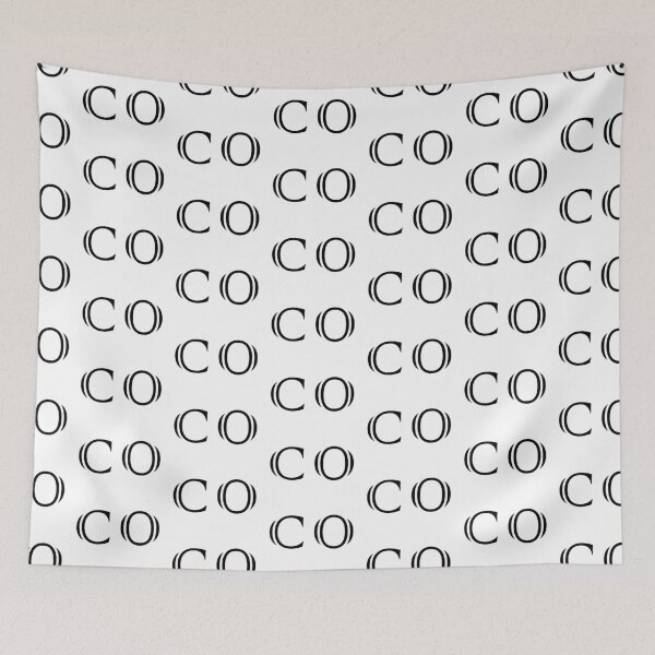 Item preview, CO Colorado state name abbreviation  designed and sold by uniFashions.