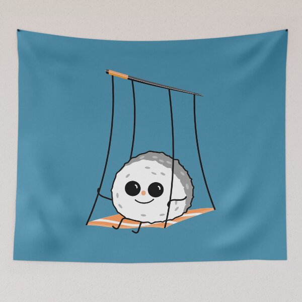 Item preview, Sushi on the swing designed and sold by spontania.