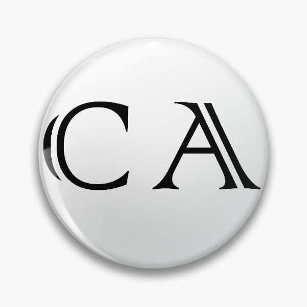 Item preview, CA California state name abbreviation  designed and sold by uniFashions.