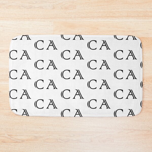 Item preview, CA California state name abbreviation  designed and sold by uniFashions.