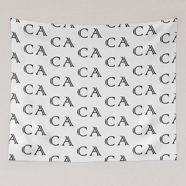 Item preview, CA California state name abbreviation  designed and sold by uniFashions.