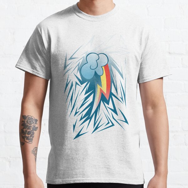Rainbow Dash Shards Test Classic T-Shirt