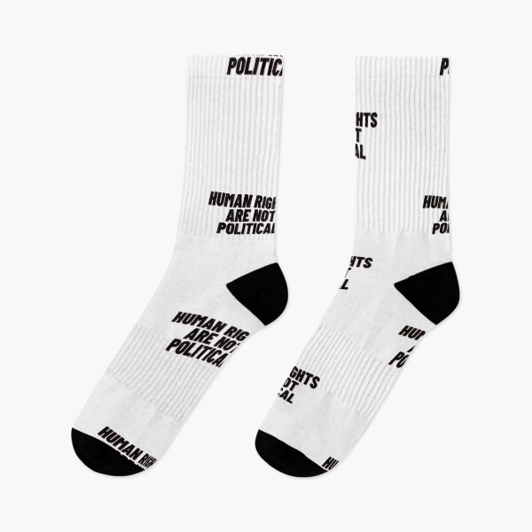 Item preview, Human Rights are not Political  designed and sold by Cubezz.