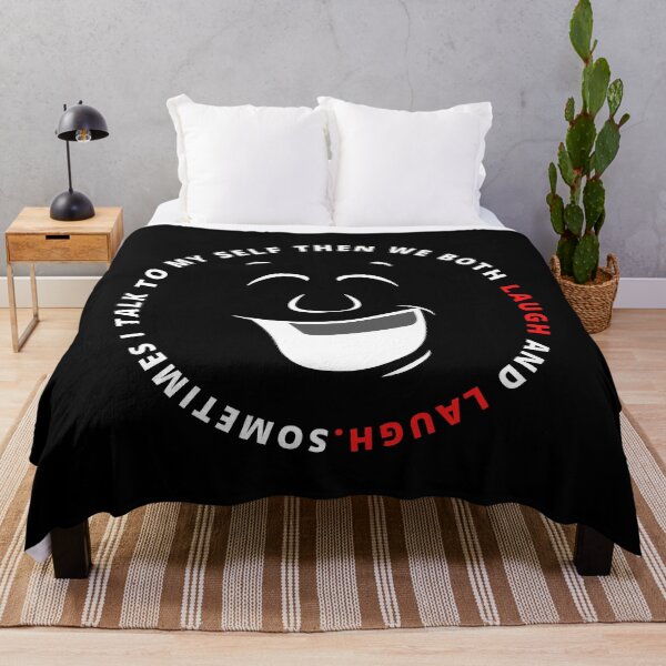 Item preview, sometimes i talk to myself then we both laugh and laugh designed and sold by Iandems.
