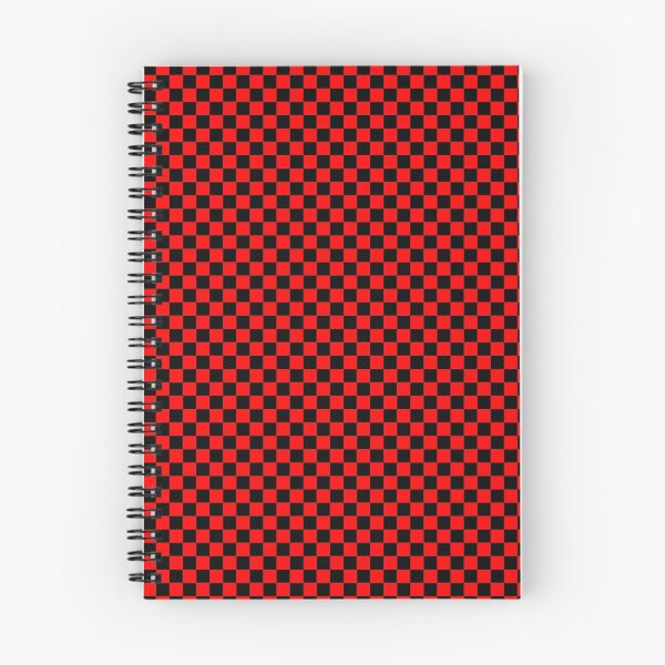 Item preview, Checkered (Tiny Squares) Red and Black designed and sold by Tree45.