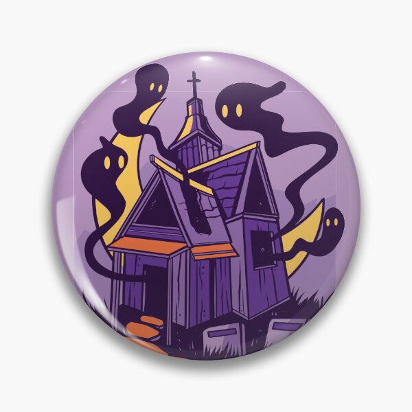 Item preview, Cool Haunted House Cartoon designed and sold by SLAG-Creative.