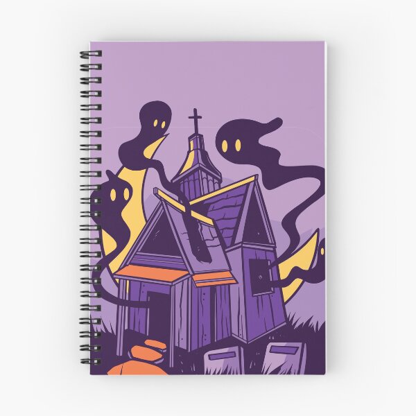 Item preview, Cool Haunted House Cartoon designed and sold by SLAG-Creative.