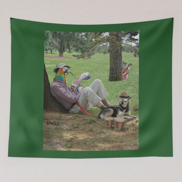 Item preview, Bongo Dog Wag designed and sold by Jay Chamberlin.