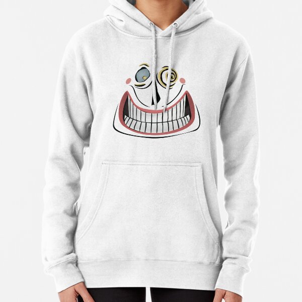 The Mayor of Halloweentown - Happy Side Pullover Hoodie