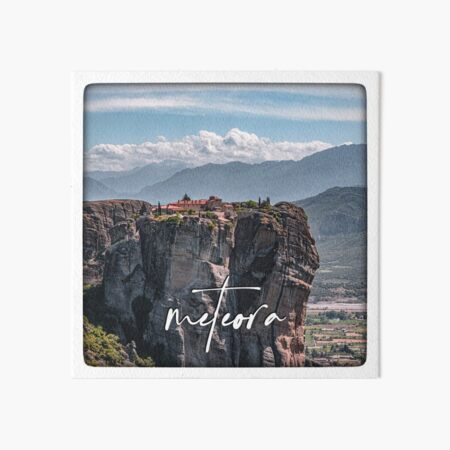 Meteora Art Board Print