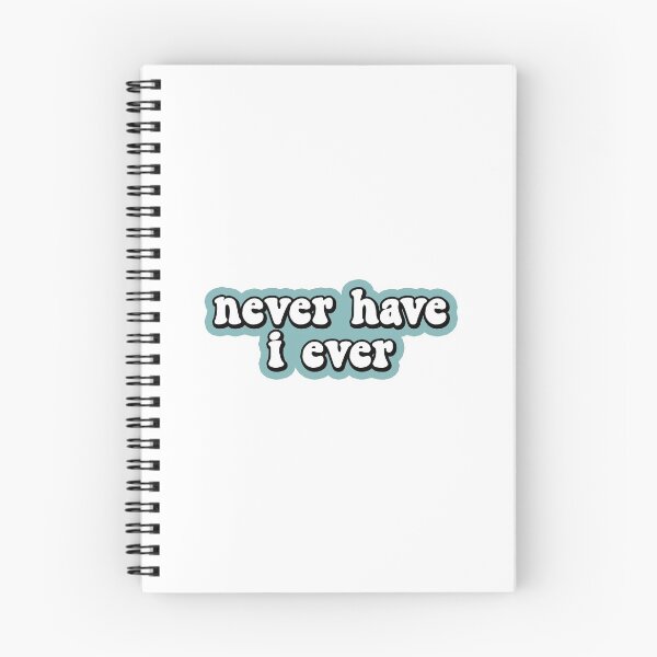 Item preview, Never Have I Ever designed and sold by allysmar.