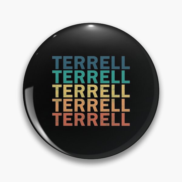 Item preview, Terrell Name T Shirt - Terrell Vintage Retro Terrell Name Gift Item Tee designed and sold by chencktwan.