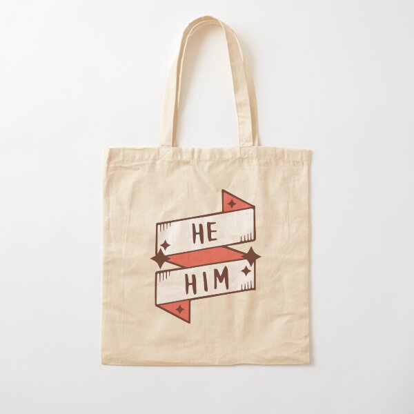 masculine tote bag